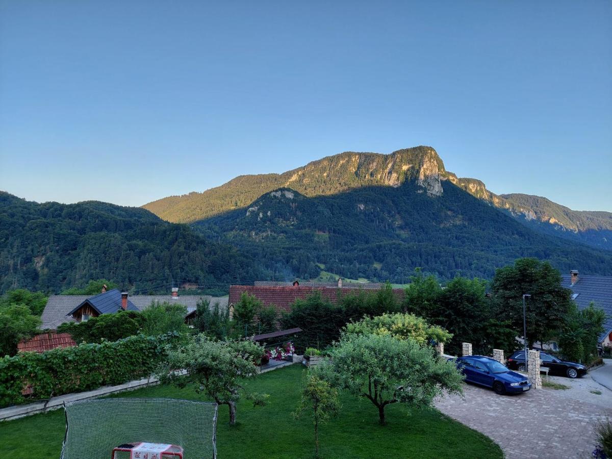 Apartmaji Pr'Pisk Bohinjska Bela Exteriér fotografie