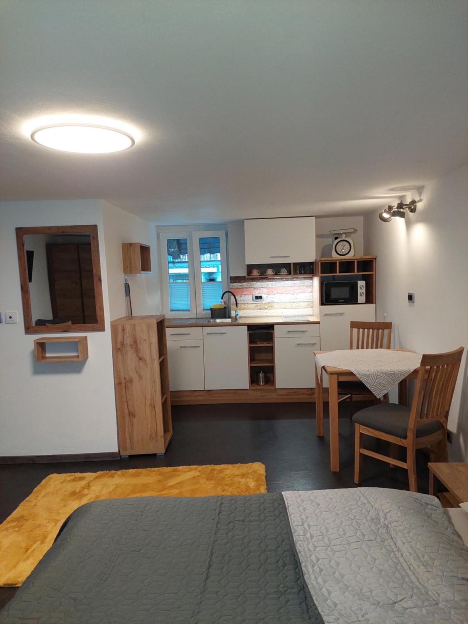 Apartmaji Pr'Pisk Bohinjska Bela Exteriér fotografie