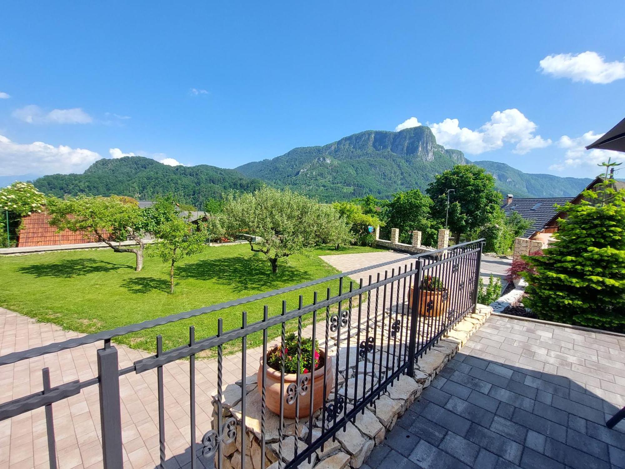 Apartmaji Pr'Pisk Bohinjska Bela Exteriér fotografie