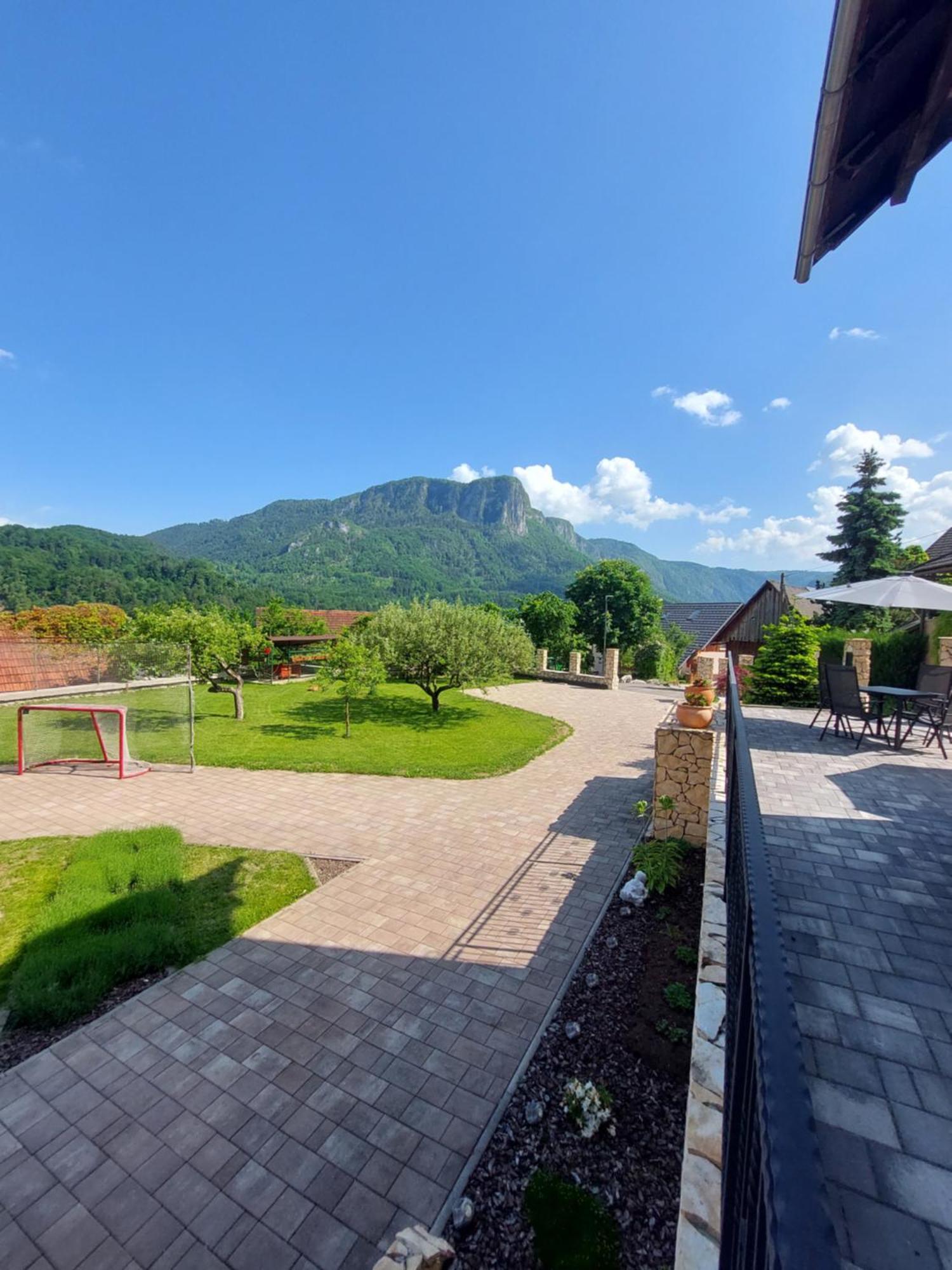 Apartmaji Pr'Pisk Bohinjska Bela Exteriér fotografie