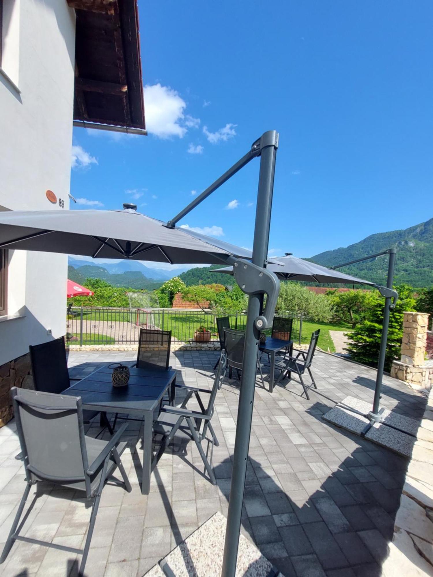 Apartmaji Pr'Pisk Bohinjska Bela Exteriér fotografie