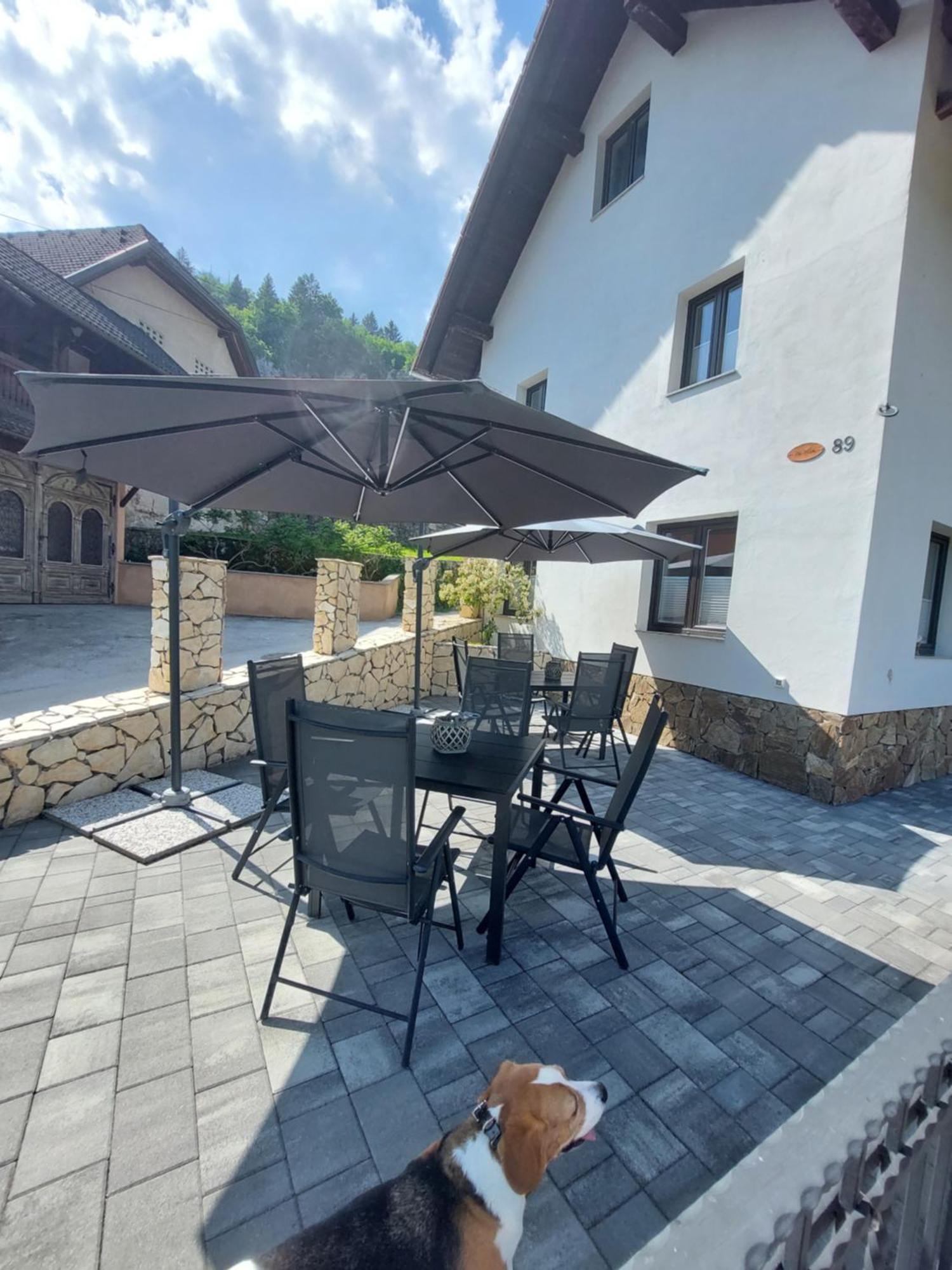 Apartmaji Pr'Pisk Bohinjska Bela Exteriér fotografie