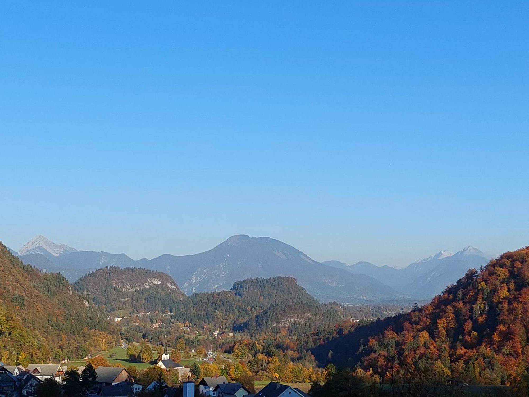 Apartmaji Pr'Pisk Bohinjska Bela Exteriér fotografie