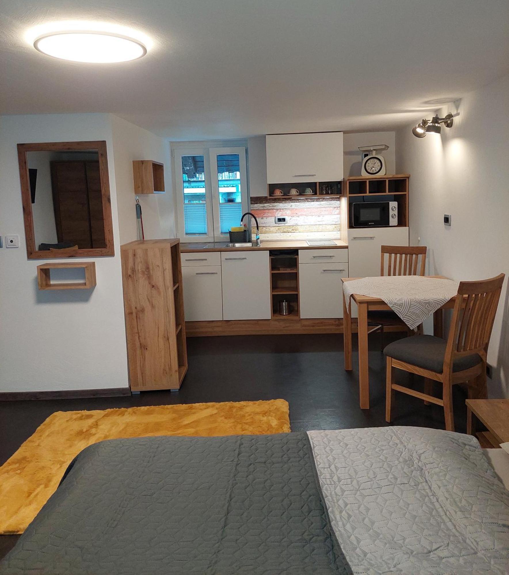 Apartmaji Pr'Pisk Bohinjska Bela Pokoj fotografie