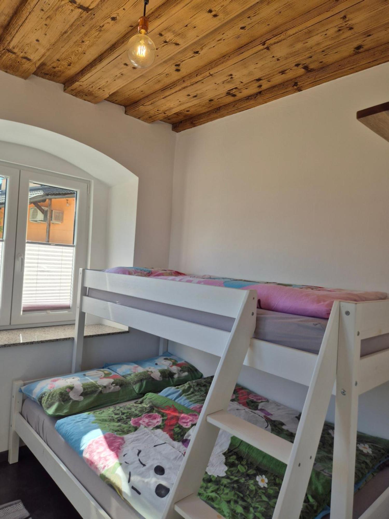 Apartmaji Pr'Pisk Bohinjska Bela Exteriér fotografie