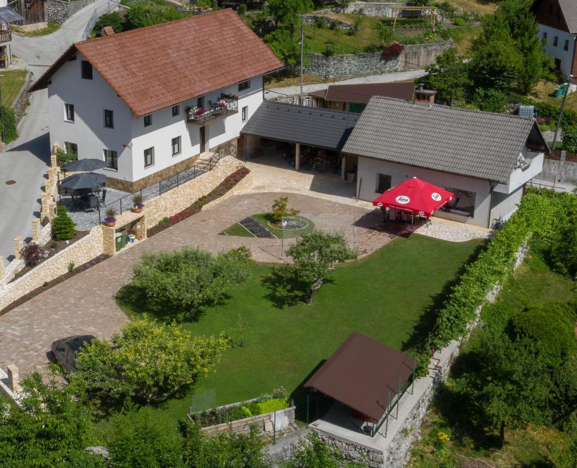 Apartmaji Pr'Pisk Bohinjska Bela Exteriér fotografie