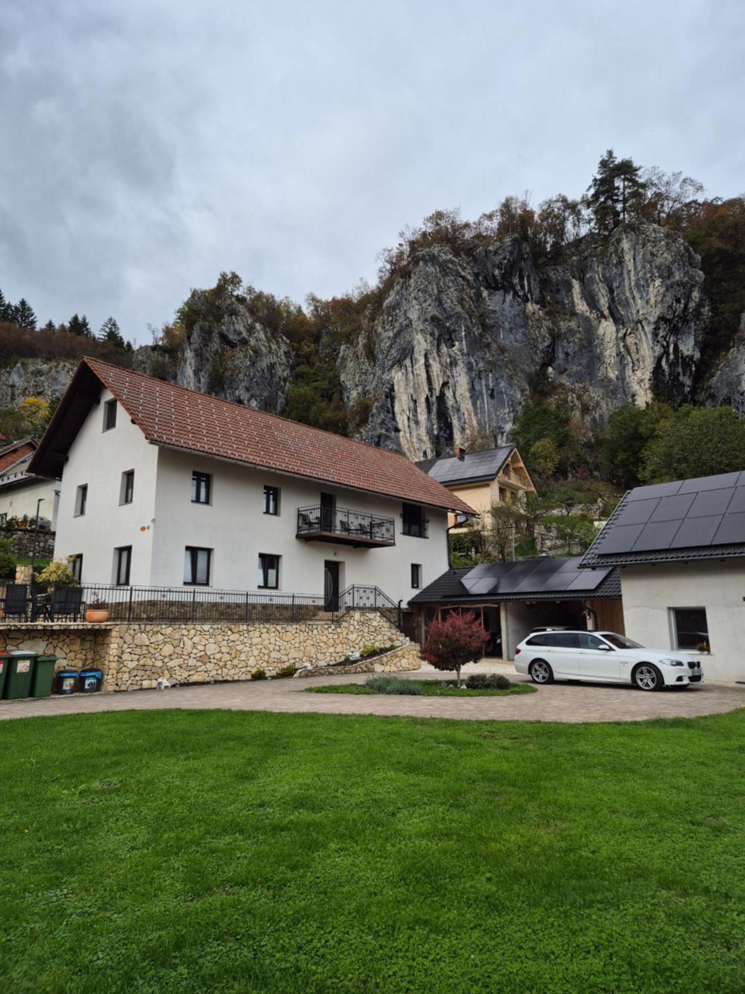 Apartmaji Pr'Pisk Bohinjska Bela Exteriér fotografie